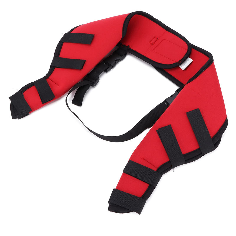 GLOGLOW 1 Pair Dog Hind Leg Braces, Dog Rear Leg Hock Wraps Canine Elbow Protector for Ligament Injuries Sprains(Red L) Boots - PawsPlanet Australia
