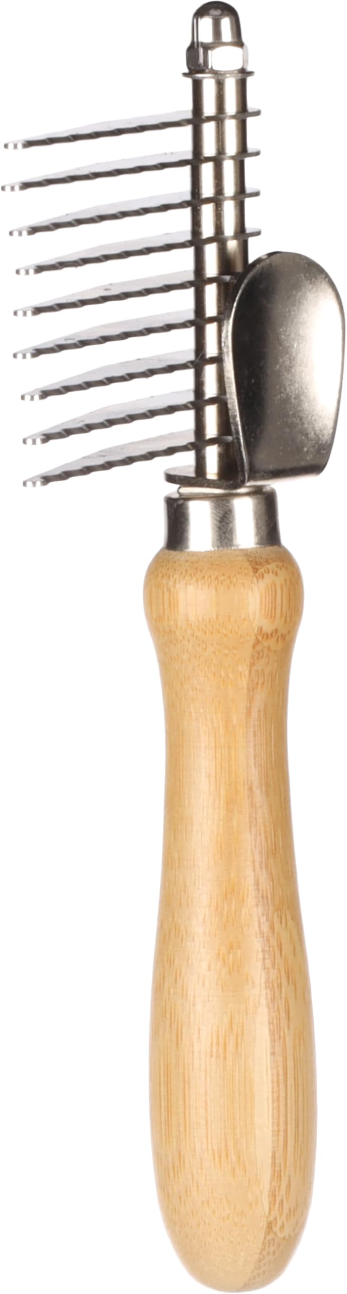 Flamingo DEMATTING COMB WITH HANDLE BABU