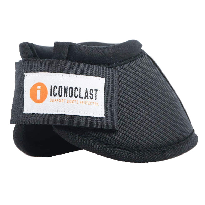 Iconoclast Horse Bell Boots Black (L) L