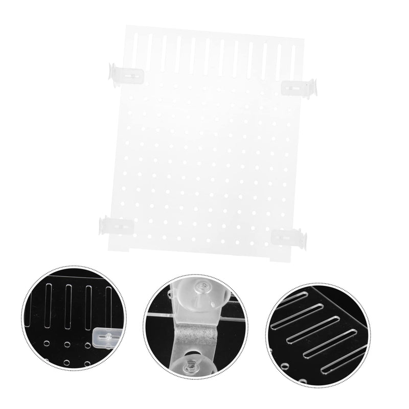 Fish Tank Board Flapper Accessories Aquarium Divider Fish Tank Divider 20 Gallon 10 Gallon Fish Tank Fish Tank Divide Board Suction Cup Divider Aquarium Fish Tank Divider - PawsPlanet Australia