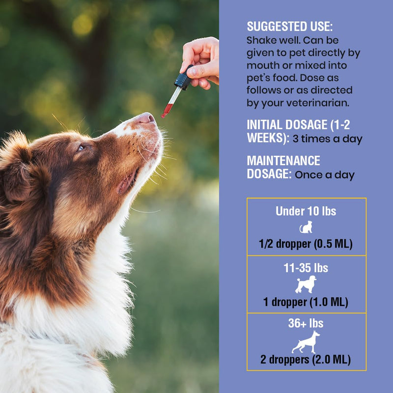 Special Breed Throat Wellness Support for Dogs and Cats, 2oz (3 Pack)