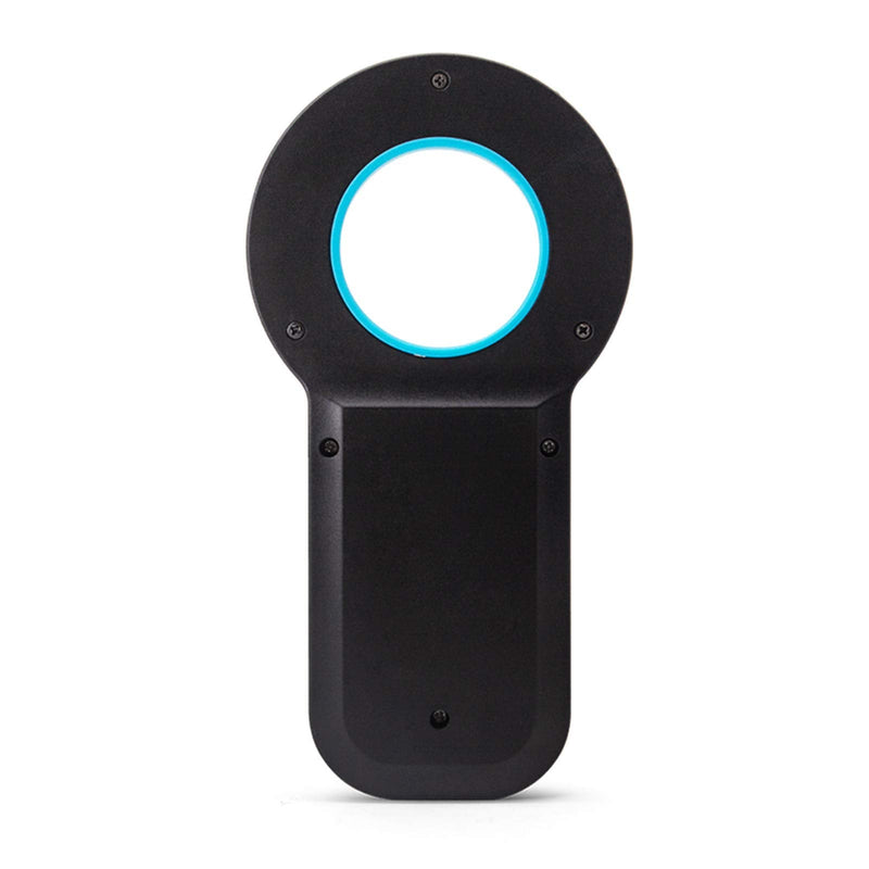 Smoostart Pet Microchip Scanner, Read ISO11784/85/FDX-B/EMID Format Microchip, Data Storage Microchip Reader for Animal/Pet/Dog/Cat/Pig (Black) Black - PawsPlanet Australia