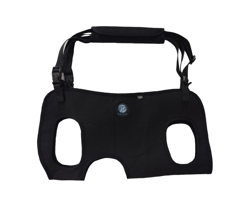 Dog Lift Harness, Dog Carry Strap, Pet Support for Rehabilitation Sling Lift Straps for Old, Disabled, Joint Injuries, Arthritis, Black, XL