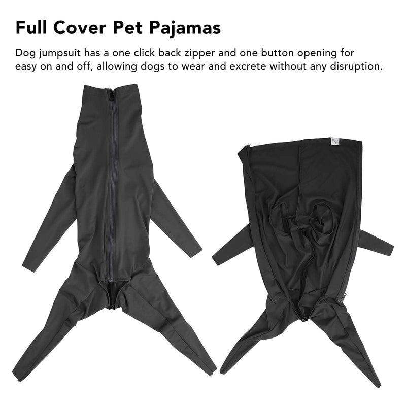 Overall with Full Coverage for Dogs, Dog Recovery Suit, Prevents Hair Loss, Anti-Licking, Surgical Suit for Dogs for Time After Surgery for Medium and Large Dogs (XL)
