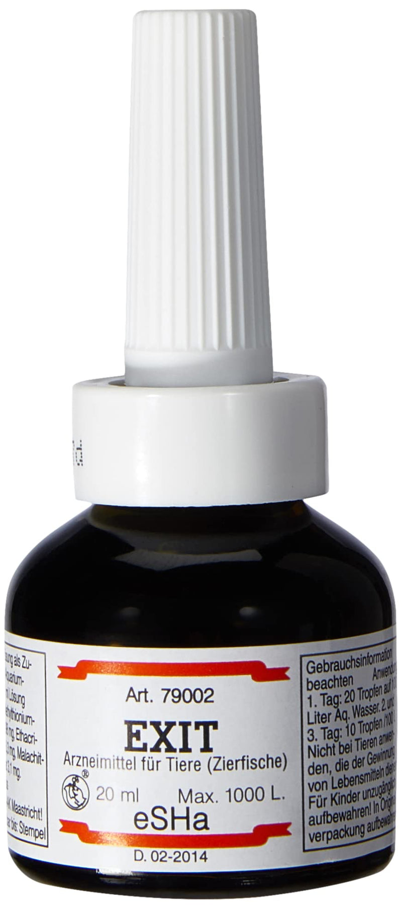 eSHa 79002 EXIT Anti WhiteSpot Treatment 20ml blue 20 ml (Pack of 1)