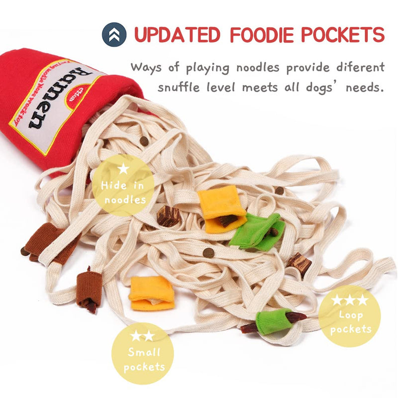 CHEWFFON Dog Puzzle Toys, Dog Toys, Interactive Dog Toys, Dog Enrichment Toys, Crinkle Dog Games, Durable Hide and Seek Toy, Nose Work Toy for Small, Medium and Large Dogs, Treat Dispensing - PawsPlanet Australia