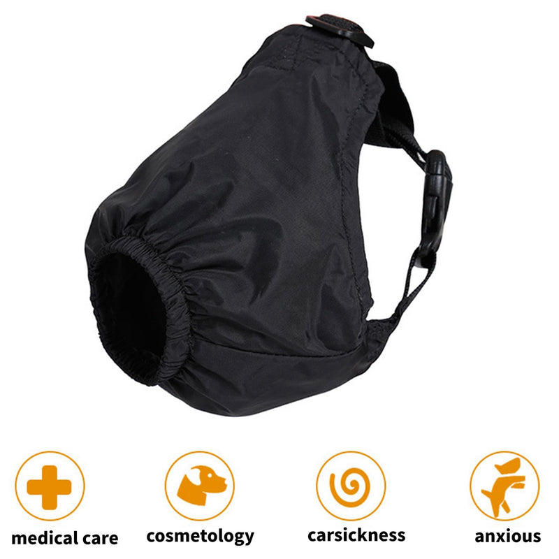 Dog Care Head vetch Soft Pet Eye Cover for Anxiety Reduction Soothing Supply Bath Roots Drying Tool Pet Stress Relief