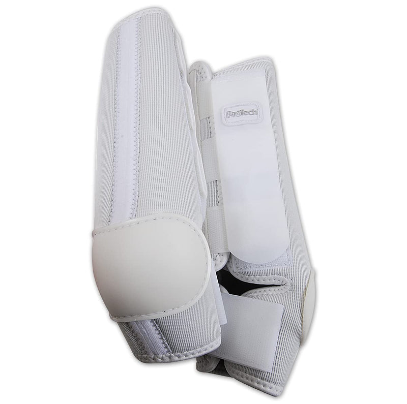 Classic Equine Pro Tech Boots Hind Large White