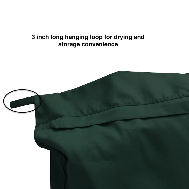 Majestic Ally Horse Dog Pets Laundry Bag - Washing Bag for Blankets, Rug, Boots, Leads, Harness (Hunter Green) Hunter Green - PawsPlanet Australia