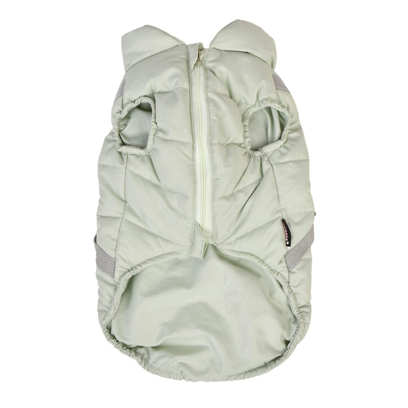 Cotton Touch Dog Harness Jumper - Mint - M Medium