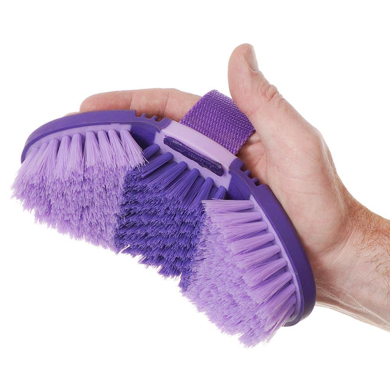 Tough 1 Great Grips Flex Finishing Brush Purple/Light Purple
