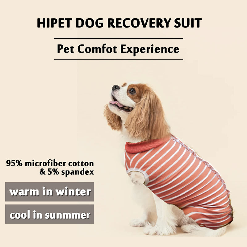 Dog Onesie Dog Surgery Recovery Suit for Male Female Surgical Suit for Spay and Neuter E-Collar & Cone Alternative Anti-Biting Lick Wound XXXL Pink