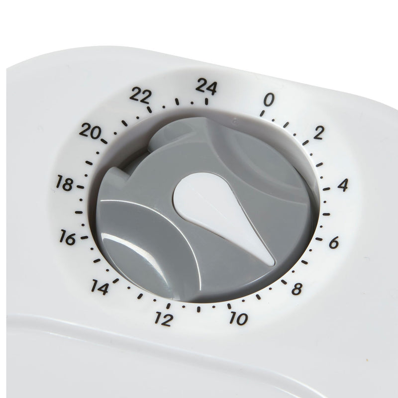 Cat Mate C100 Single Meal Automatic Timer-Controlled Pet Feeder - Suitable for Cats and Small Dogs, For Wet or Dry Food, up to 400 g capacity, White Cat Mate C100 Single Meal Automatic Pet Feeder One Size - PawsPlanet Australia