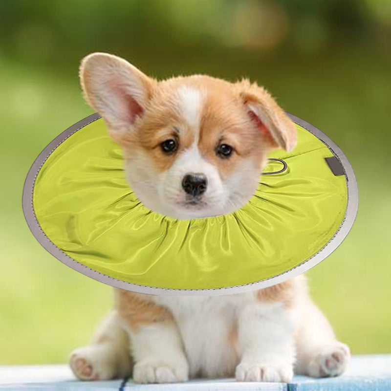 Soft Cat and Dog Recovery Collar | Adjustable Recovery Collar for Cats, Protective Collar for Dogs, Kittens and Puppies for Wound Care