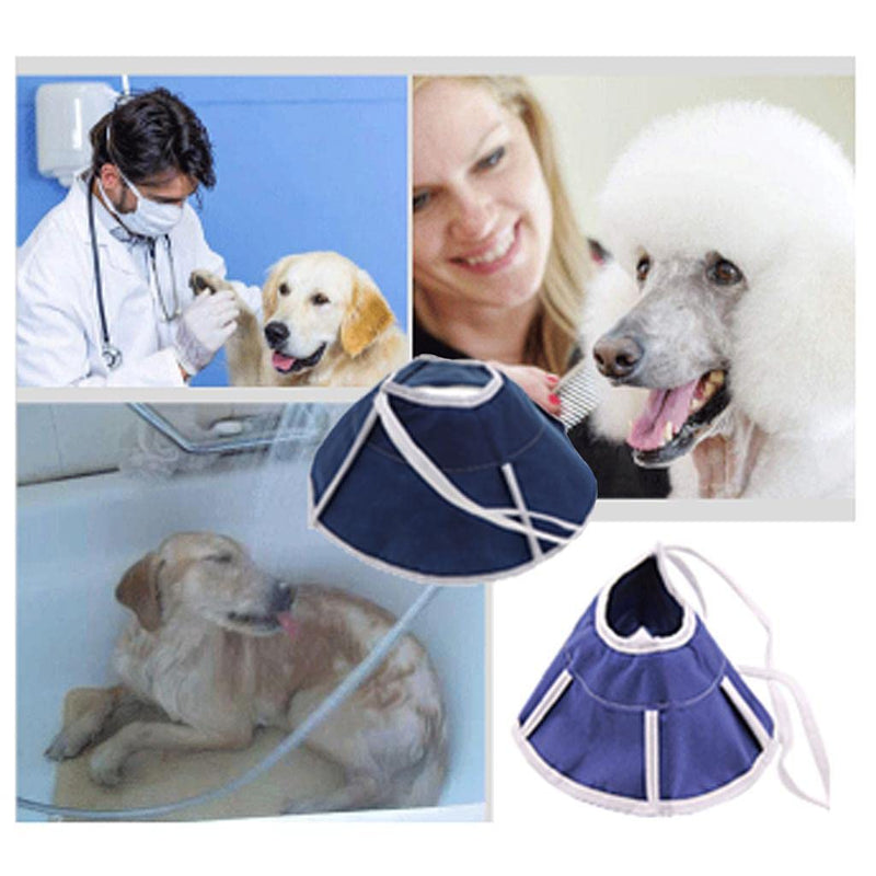 Sharplace Protective Collar for Dogs and Cats, S