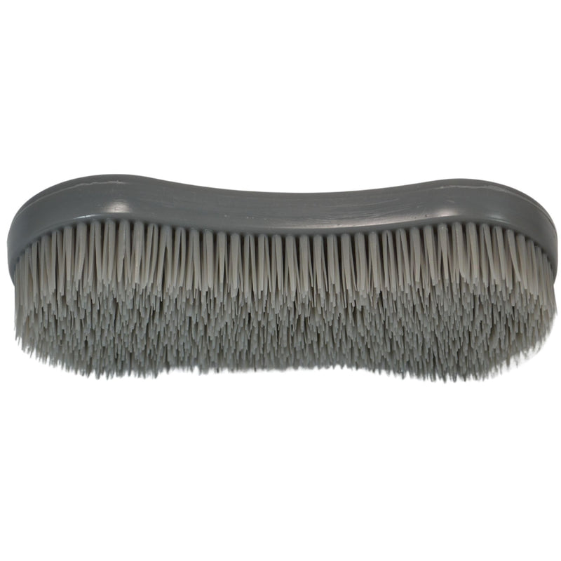 Intrepid International Magic Horse Brush Horse Grooming Kit w/Durable Plastic Britsles, Horse Brushes for Grooming, Grey - PawsPlanet Australia
