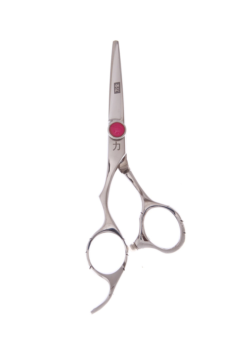 True Left Hand Stainless Titanium 5.0 Inch Cutting Shear with Offset Ergonomic Handle, 2.0 Ounce