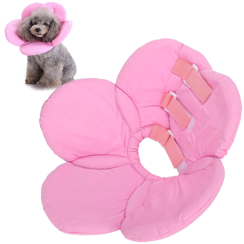 Dog Cone Collar, Wound Healing, Protective Cone Surgery, Recovery Collar, Elizabethan Collar for Dogs, Dog Donut Collar After Surgery, Adjustable Soft Neck Cone for Small Pet (M)