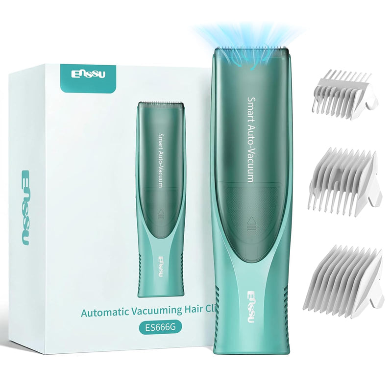 Baby Hair Clippers, Low Noise Electric Vacuum Baby Hair Clippers for Kids, Waterproof, Rechargeable Hair Cutting Kit, Cordless Hair Trimmer for Toddlers & Children - PawsPlanet Australia