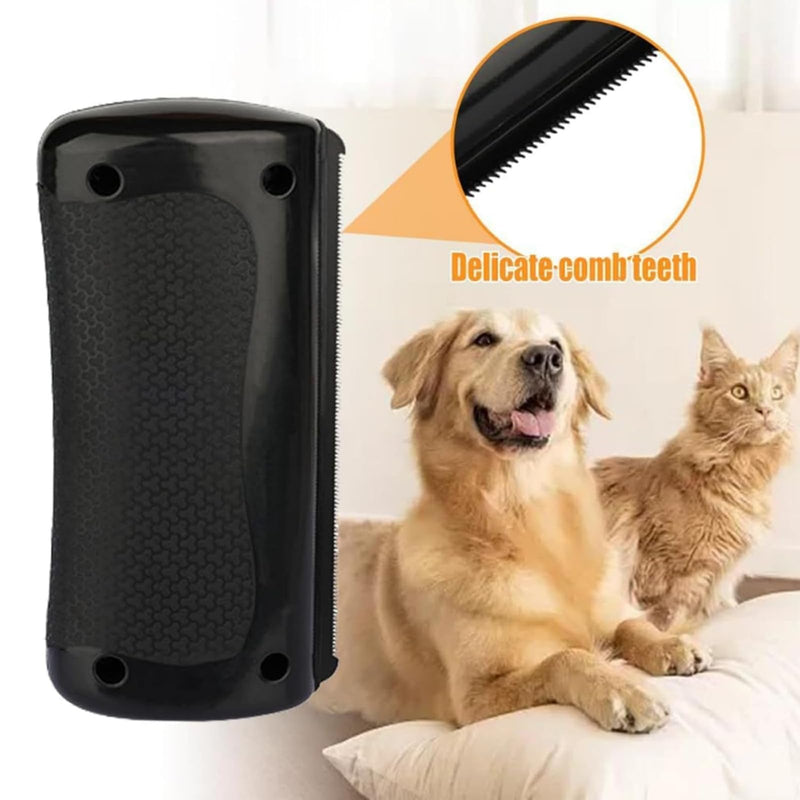 Grooming Deshedding Brush, Rhykin Brush for Pets, Deshedding Dog Brush Pet Hair Removal Tool - PawsPlanet Australia