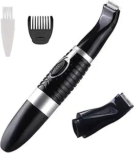 Ceenwes Dog Clippers Precision Blade for Efficient Trimming Waterproof Cordless Pet Trimmer Low Noise Dog Grooming Clippers for Trimming The Hair Around Paws, Eyes, Ears, Face, Rump