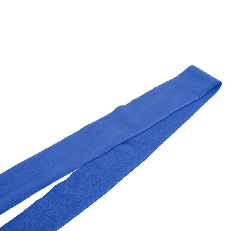 Horse Leg Wrap Self Adhesive Fleece Bandages 4pcs Multifunctional Support for Training Exercising (Blue)