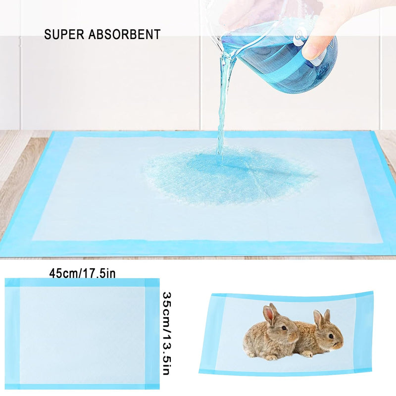 Bunny Travel Carrier with Absorbent Pad Set, Pee Pad with Leak-Proof Quick-Dry Design for Bearded Dragon,Portable Guinea Pig Bag for Sugar Glider,Hedgehog,Rat,Small Pet,Rat,Outdoor Used Yellow TPU Carrier+NP - PawsPlanet Australia