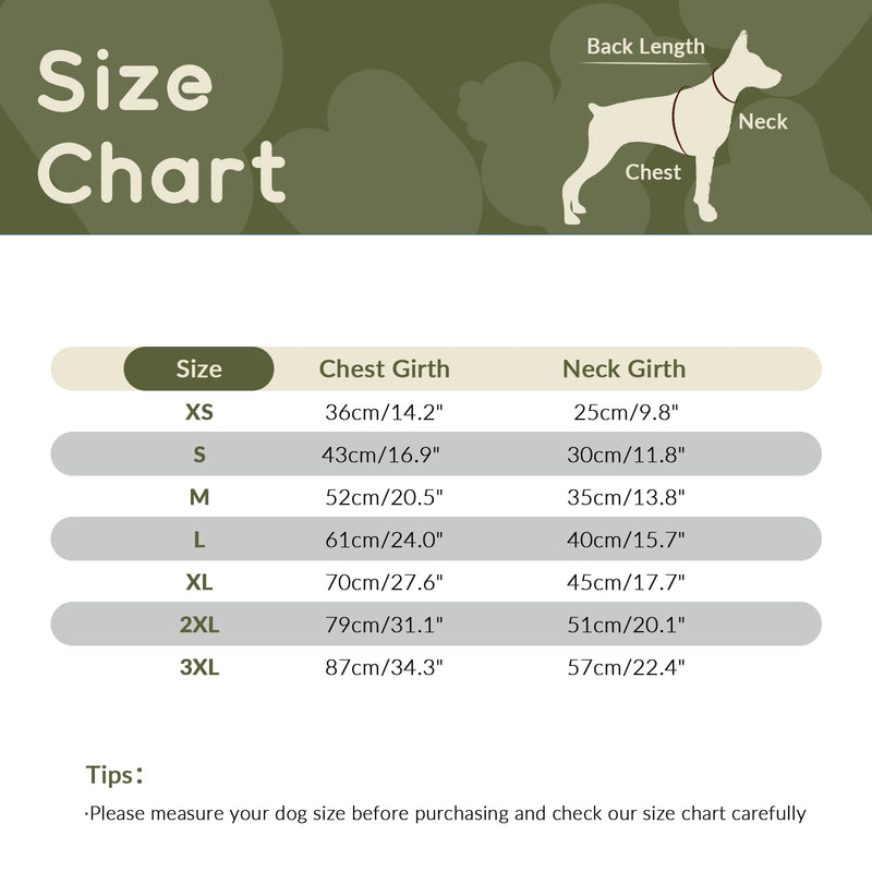 PUMYPOREITY Cat Neck Wound Protector, Cat Neck Recovery Covering Suit, Snood For Dog To Protect-Neck, Prevent Pet From Scratching The Stitches(Army green, XS) Army green