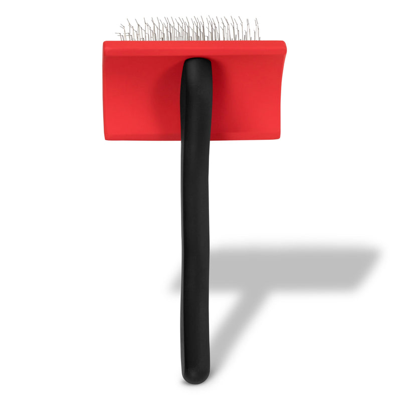 Paw Brothers Medium Slicker Brush for Doodles, Goldendoodles, Poodles - Grooming Brush for Long and Short Haired Dogs - PawsPlanet Australia