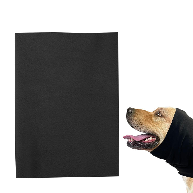 1PCS Dog Snood Provides Comfortable Ear Protection and Reduces Noise Anxiety Dog Ear Defenders from Loud Sounds and Wind Protectors for Grooming Bathing and Outdoor Activities(M Size)