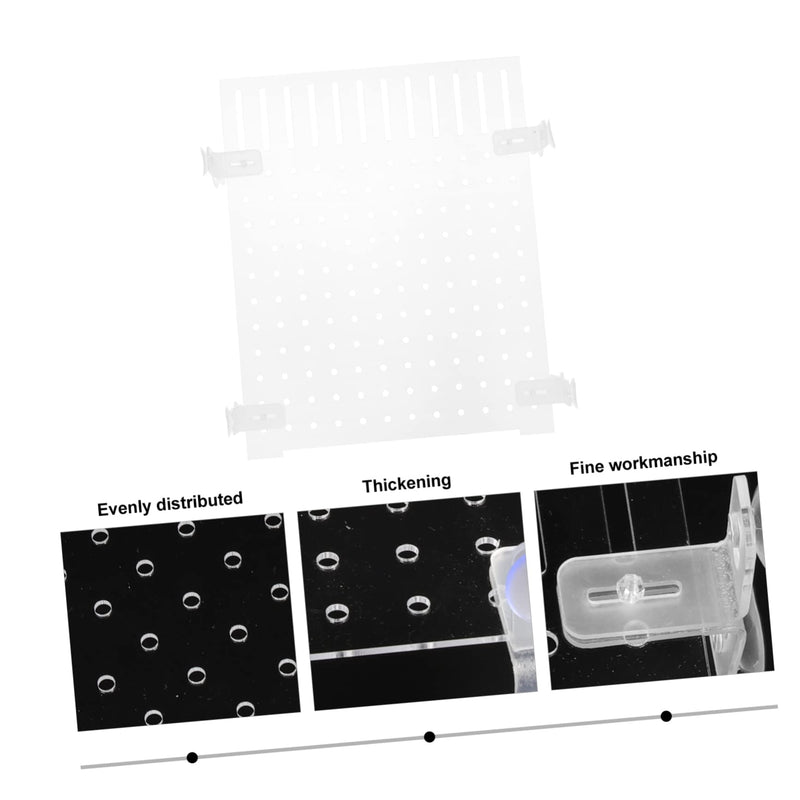 Fish Tank Board 10 Gallon Fish Tank Fish Tank Divider 20 Gallon Fish Tank Separator Flapper Accessories Fish Tank Dividing Net Acrylic Aquarium Net - PawsPlanet Australia
