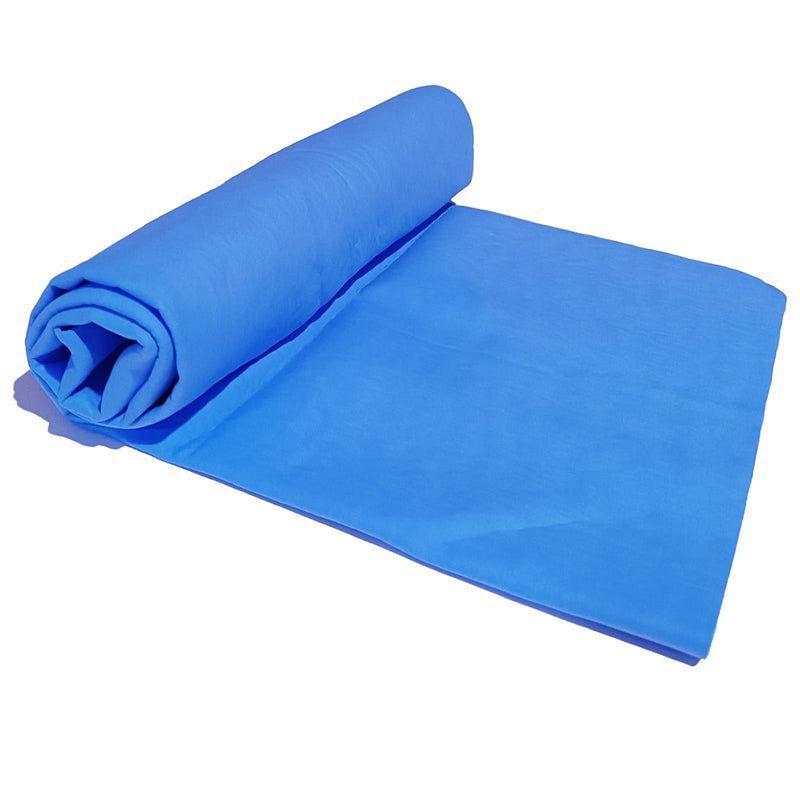Quick-Dry Dog Towels Cat Towels - Dries Cats Dogs Fast - Easy to Wring Out & Reuse Shammy Bath Towels 1PCS Blue Suitable for Pets Dogs Cats (M 26 * 17inch Adult Cats and Dogs) M 26*17inch adult cats and dogs - PawsPlanet Australia