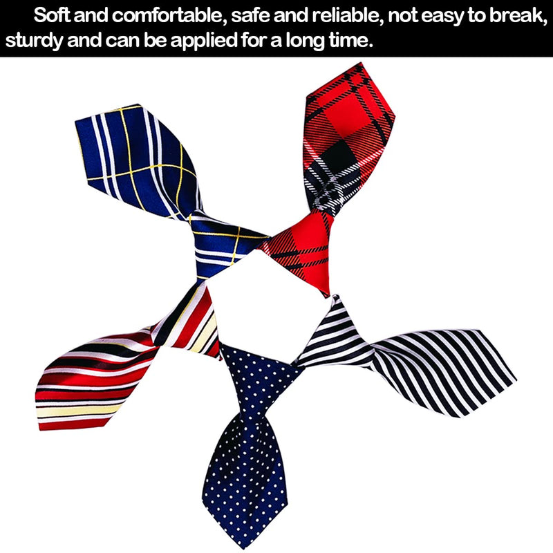 30pcs Dog Neckties Dog Collar Ties Adjustable Pet Neck Tie for Small Medium Puppy Cat Kitten Party Festival Birthday Gift Valentine's Holiday Wedding Assorted Grooming Supplies Accessories Dog neckties B 30pcs - PawsPlanet Australia