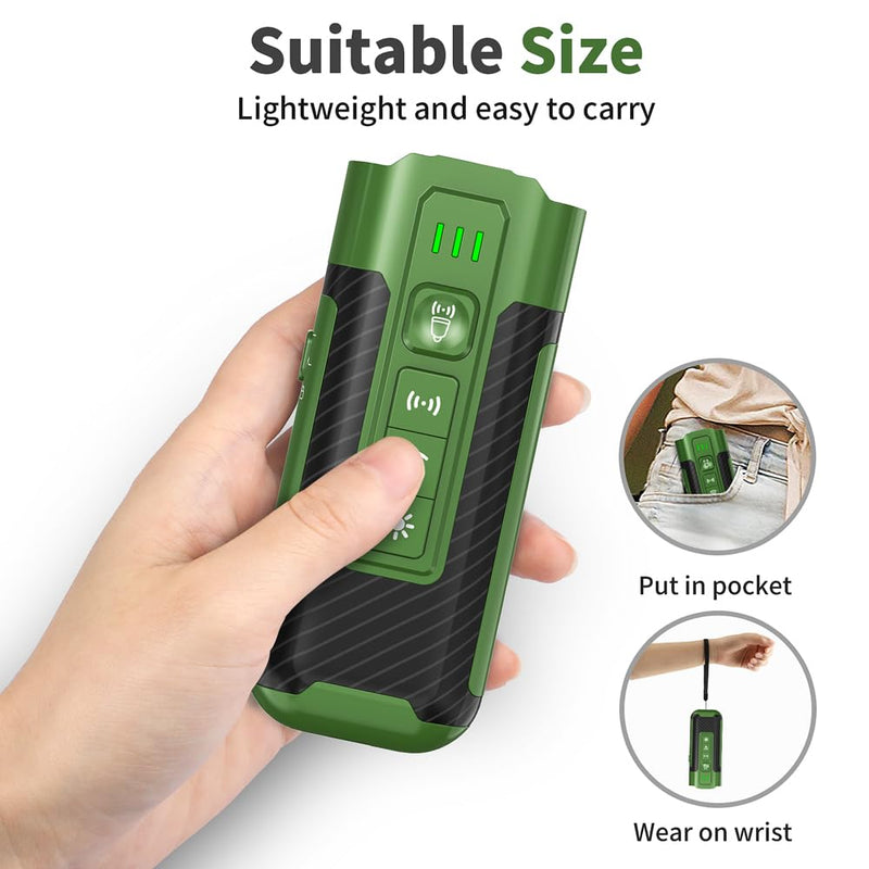 Coredy Dog Bark Deterrent Device, Anti Barking Device for Dogs, Long-Range Ultrasonic Stop Bad Behavior, Rechargeable and Portable Dog Barking Control Device, Safe for Dogs & Humans - PawsPlanet Australia