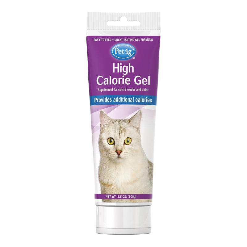 Pet-Ag High Calorie Gel Supplement for Cats - 3.5 oz - Chicken Flavor - Provides Extra Calories for Cats 8 Weeks and Older - Easy to Digest 1