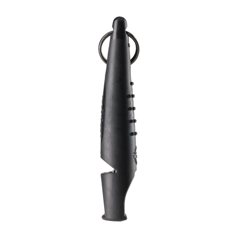 ACME Alpha 210.5 Professional Dog Training Whistle with Enhanced Ergonomic Grip. BPA-Free Plastic. 110 dBA. Standardized Frequency for Smaller Dogs. Weatherproof. Made in The UK (Black) Black
