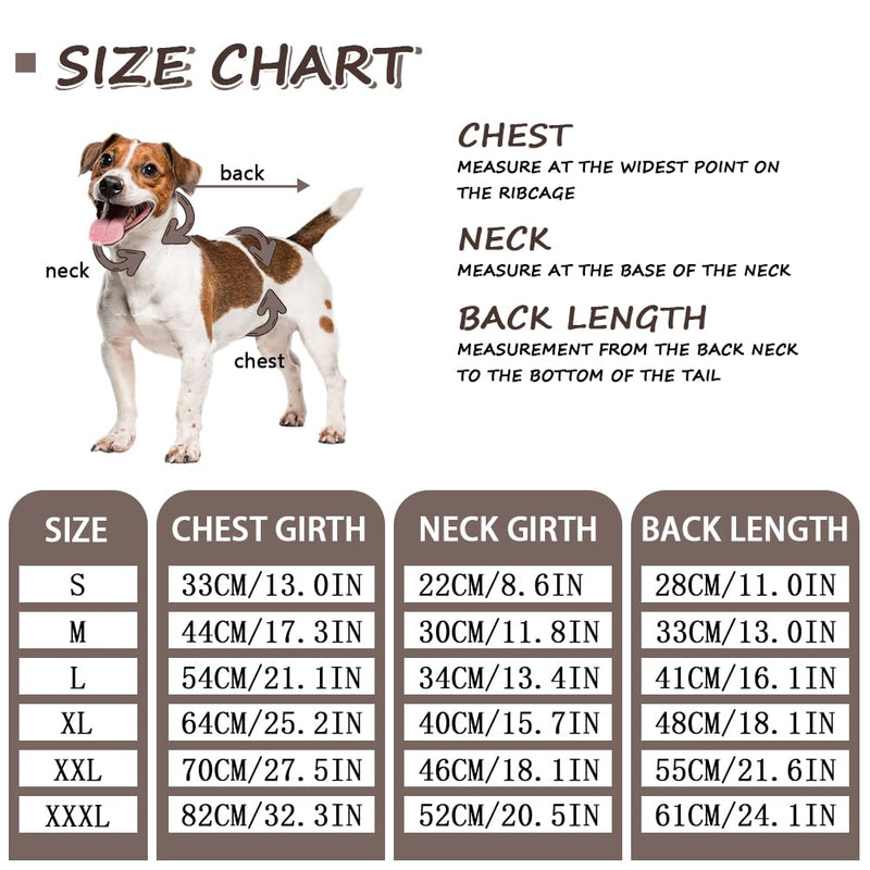 FEimaX Dog Recovery Suit After Surgery, Pet Abdominal Wounds Post Surgical Shirt for Dogs Cats, Puppy Spay Neuter Prevent Licking Onesie Alternative Bandages E-Collar & Cone Medium White - PawsPlanet Australia