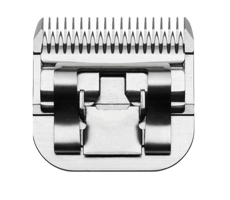 Andis 72630 Edge Detachable Dog Clipper Blade, Equipped with Stainless Steel for Precision Trimming, Fits Motor-Driven Trimmer, for Pet’s Fast Touch-Ups and Full Grooming, Size 5Fc, Silver - PawsPlanet Australia