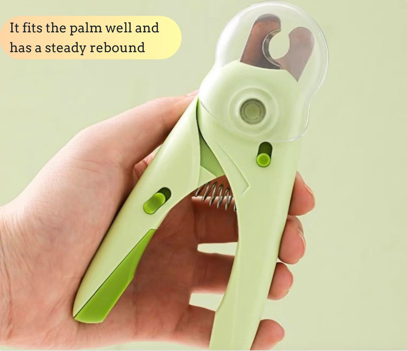 3 in 1 Dog & Cat Pets Nail Clippers and Trimmers-with Safety Guard to Avoid Overcutting. LED Dog Nail Clipper with Light, Illuminates Nails or Bloodline for Safe and Easy Trimmers,for Cats & Dogs - PawsPlanet Australia