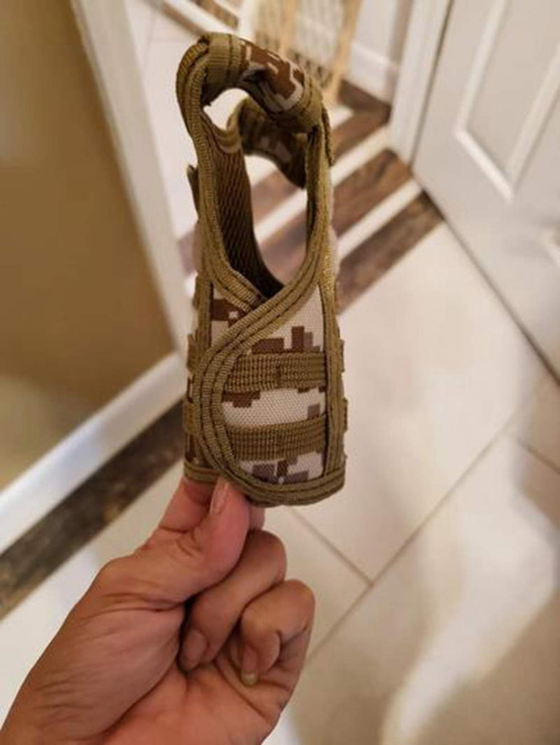 Ferret Clothes Small Animals Harness Military Style Adjustable Shoulder Straps Soft Mesh Comfort Durable Nylon Padded Vest Ferret Guinea Pig Hamster Bunny Kitten Puppy Small Pet Clothes Accessory Desert - PawsPlanet Australia