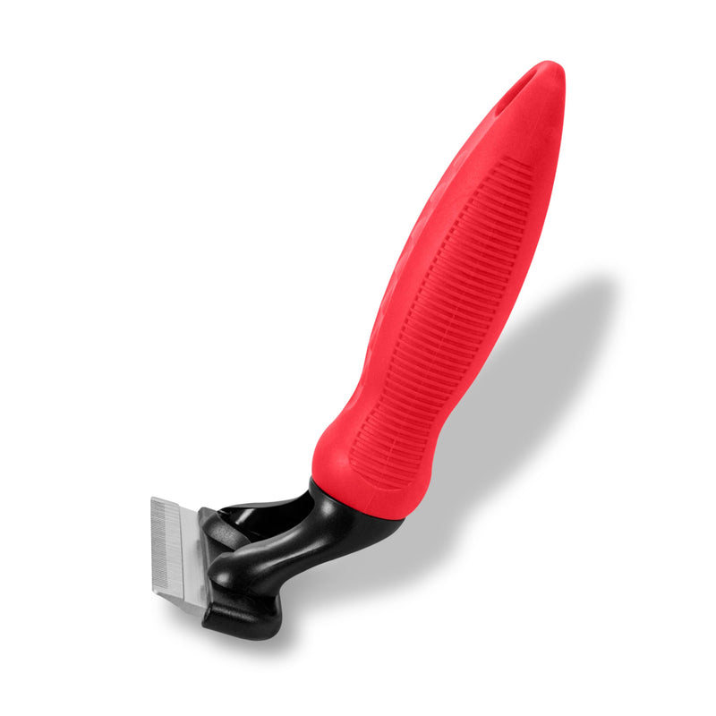 Paw Brothers Deshedding Tool, Deshedding Brush for Dogs and Cats, Professional Dog Grooming Brush for Shedding, Pet Hair Remover, Fur Removal Brush for Medium and Long Pet Hair, Medium - PawsPlanet Australia