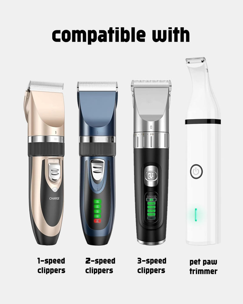 uijino USB Charging Cord Replacement oneisall Charger oneisall Dog Clippers Charger, 5V Charger Compatible with oneisall 1/2/3 Speed Pet Grooming Kit Dog Paw Trimmer, 3.3ft Power Cord - PawsPlanet Australia