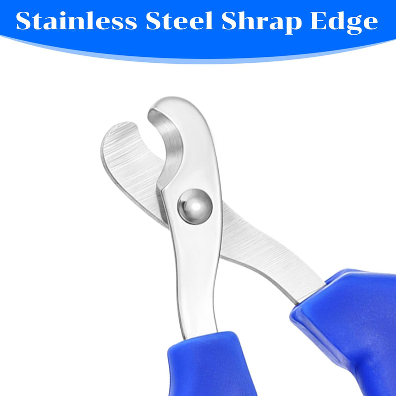 Pet Toe Nail Clippers,Stainless Steel Professional Nails Care Products for Bird,Squirrel,Cat,Dog,Guinea Pig,Rabbit,Turtle,Bearded Dragon,Small Reptile Clippers - PawsPlanet Australia