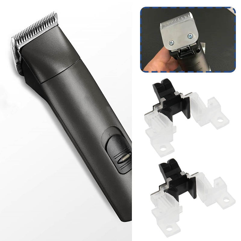 2PCS Blade Drive Assembly Lever Replacement Pet Dog's Fur Clipper Blade Part Compatible with Andis Clippers May be Used for AG SMC AGC AGCL Models