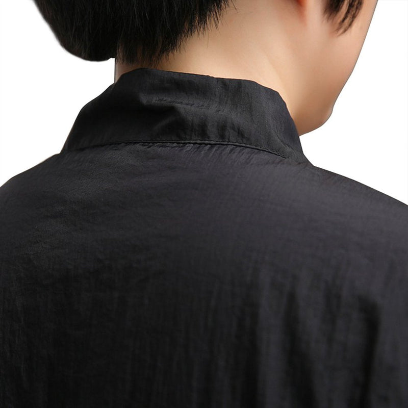 DHXYZZB Grooming Smock- Waterproof Grooming Workwear Barber Jackets for Women Men, Nylon Professional Pet Groomer Smock Apron X-Large Black - PawsPlanet Australia