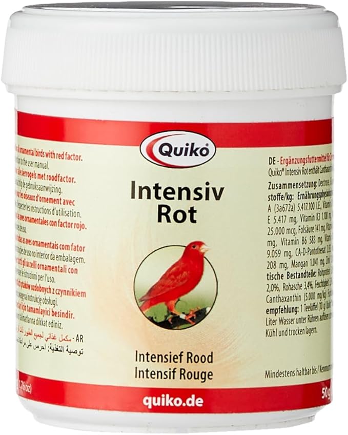 Quiko Intensive Red Vitamin and Mineral Supplement