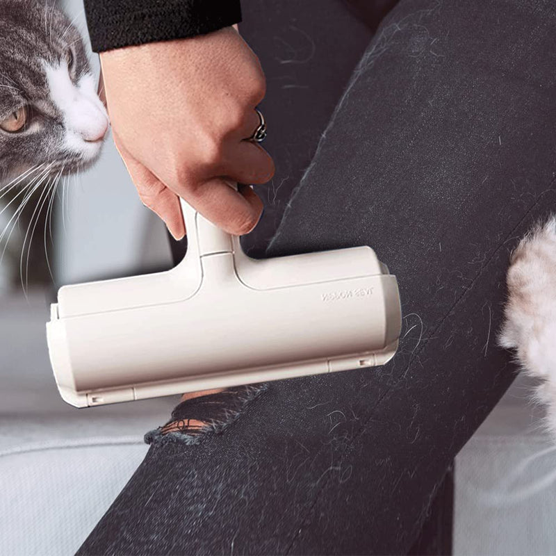 Pet Hair Remover - Lint Roller for Pet Hair - Cat and Dog Hair Remover for Couch, Furniture, Carpet, Car Seat, Reusable Pet Hair Roller W/Self-Cleaning Base - Upgraded Animal Fur Removal Tool - PawsPlanet Australia