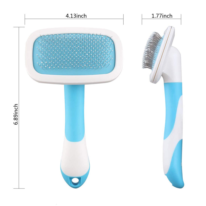 Dog Brush & Cat Brush for Shedding and Grooming,Pet Slicker Combs for Dog & Cat with Long or Short Hair - PawsPlanet Australia