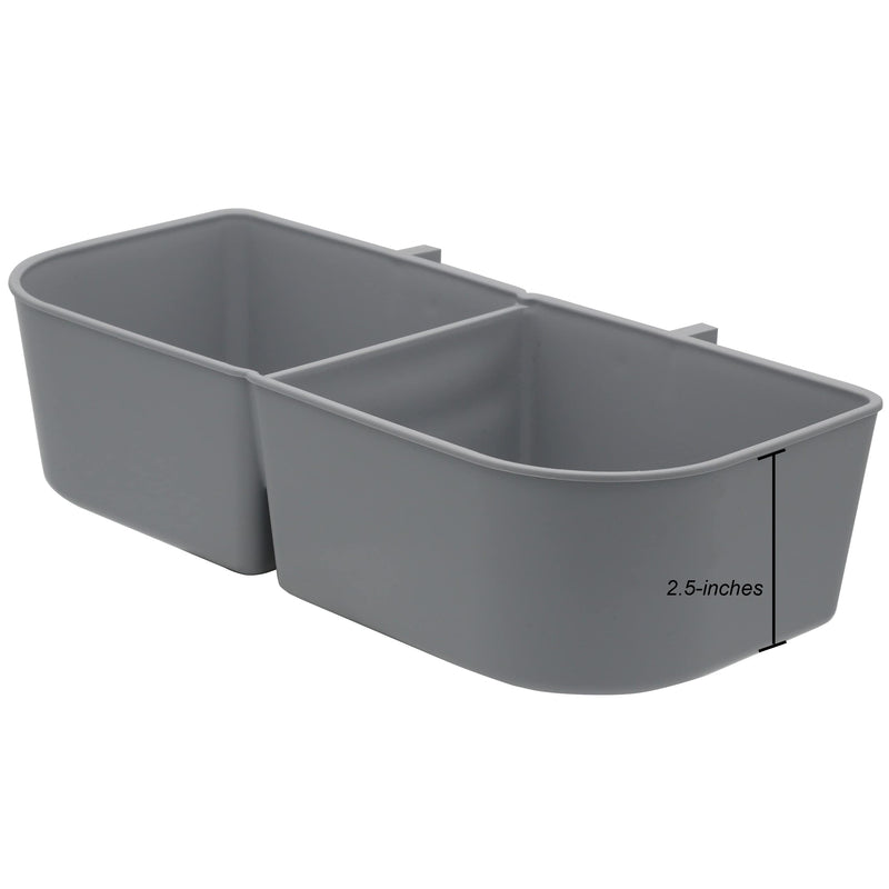 Pet Crate Carrier Cup Double Large - PawsPlanet Australia