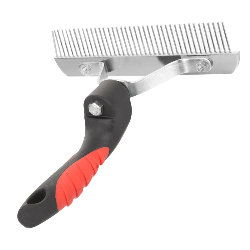 Didiseaon Cleaning Brush Horse Sweat Scraper Horses Livestock Shedding Comb Dog Brush for Shedding Horse Grooming Tool Horse Currycomb Potty Chair Cattle Tools Metal Brush Pet Rubber Child - PawsPlanet Australia